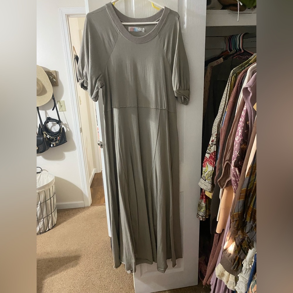 Free People Brentwood Maxi Dress